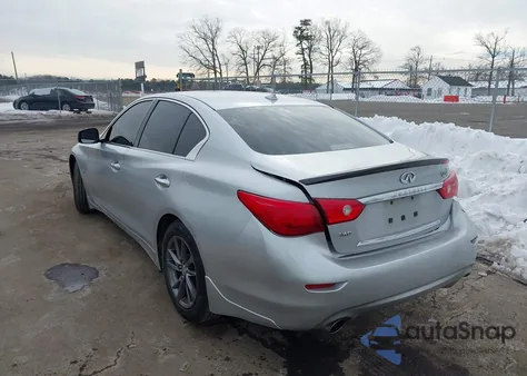 2017 Infiniti Q50 3.0T Signature Edition from USA, damaged, VIN JN1EV7AR1HM839000